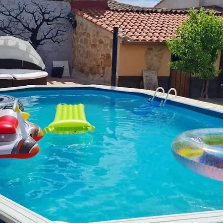 Holiday home El Rincon De Arabayona Arabayona de Mogica
