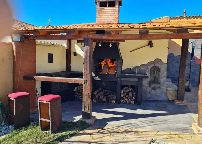 El Rincón De Arabayona Casa de Férias Arabayona de Mogica