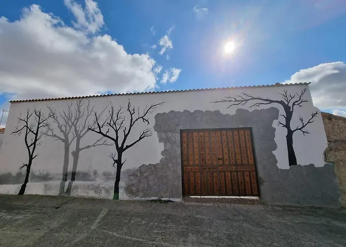 度假居 El Rincon De Arabayona *