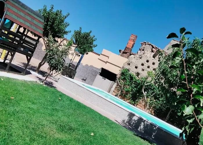 El Rincon De Arabayona 度假居 *